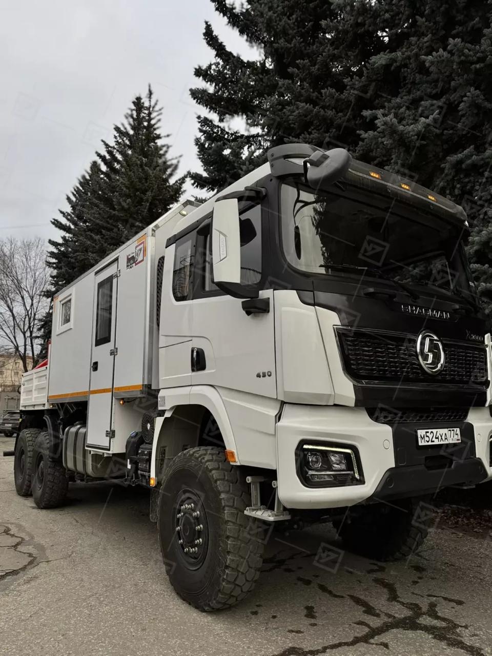 Передвижная мастерская ПАРМ на шасси Shacman