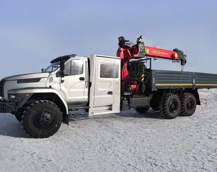 ГПА 4+2 Урал Next 4320-6958-74