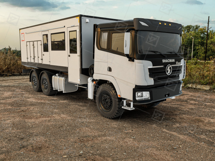 ТБМ Shacman 6+2 мест, оснащение класс С