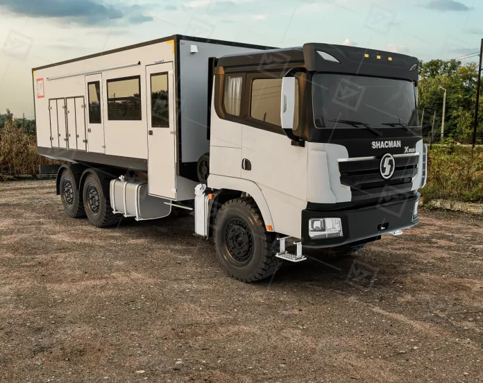 ТБМ Shacman 6+2 мест, оснащение класс С