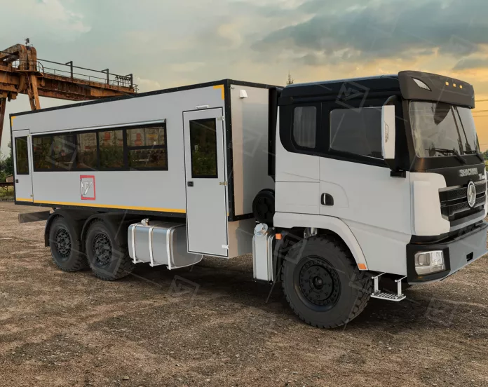 2.3 Вахтовый автобус Shacman 32 мест