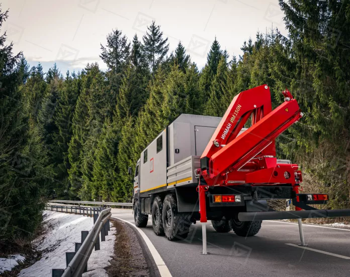 АРС Камаз 43118 с КМУ