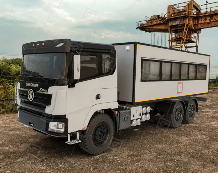 2.3 Вахтовый автобус Shacman 32 мест