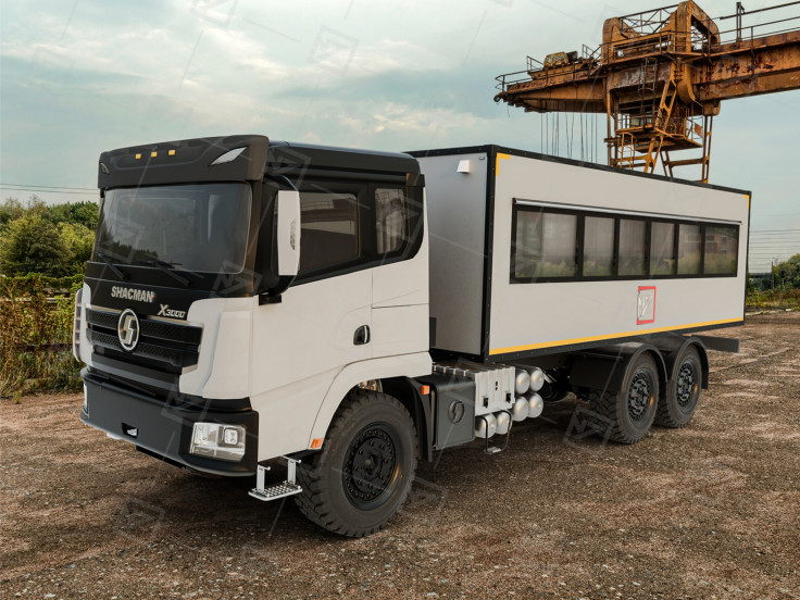 Вахтовый автобус Shacman 28 мест