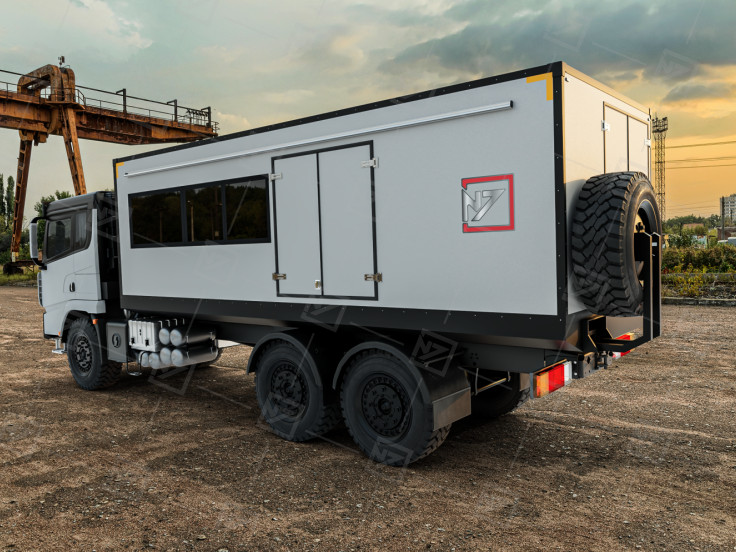 ТБМ Shacman 6+2 мест, оснащение класс С