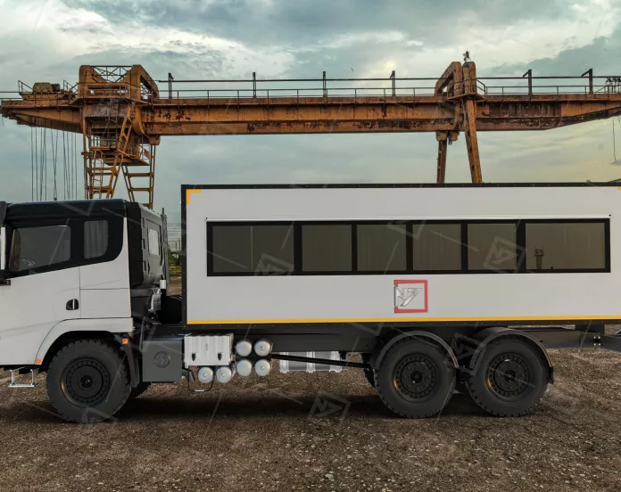 2.3 Вахтовый автобус Shacman 32 мест