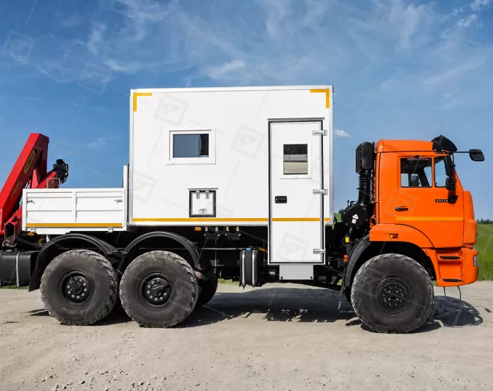АРОК Камаз 43118 3+2 с КМУ ИМ-77