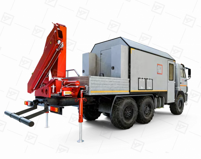 АРС Камаз 43118 с КМУ