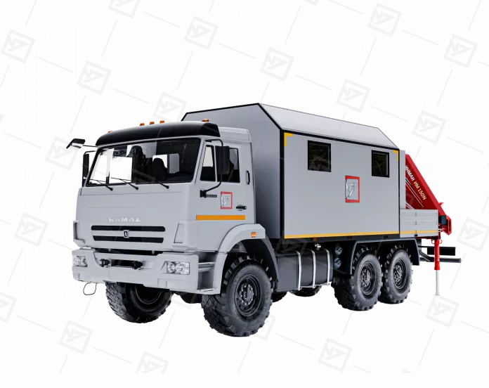АРС Камаз 43118 с КМУ