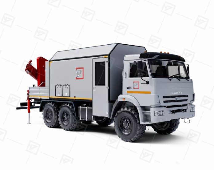 АРС Камаз 43118 с КМУ