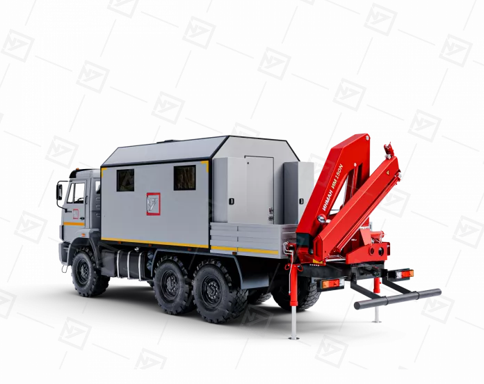 АРС Камаз 43118 с КМУ