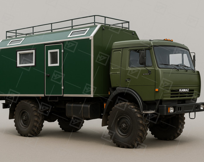 Автомобиль для охоты на давальческом шасси