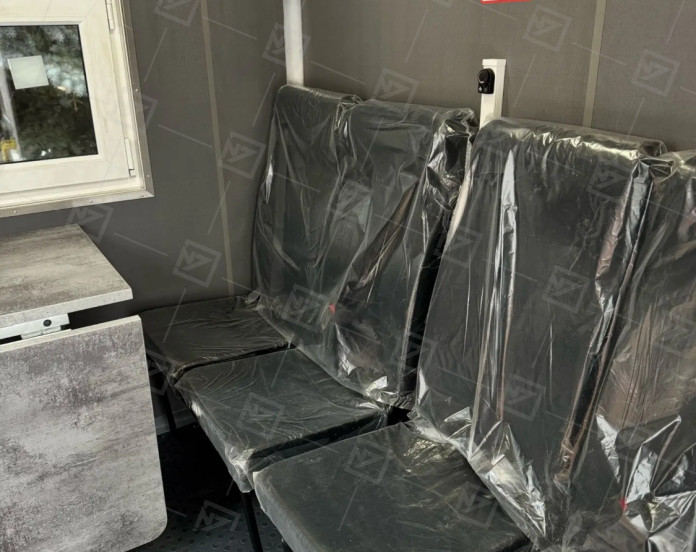 Грузопассажирский автомобиль ГПА Урал Next (4+2 места, с бортовой платформой и КМУ ИМ-95)