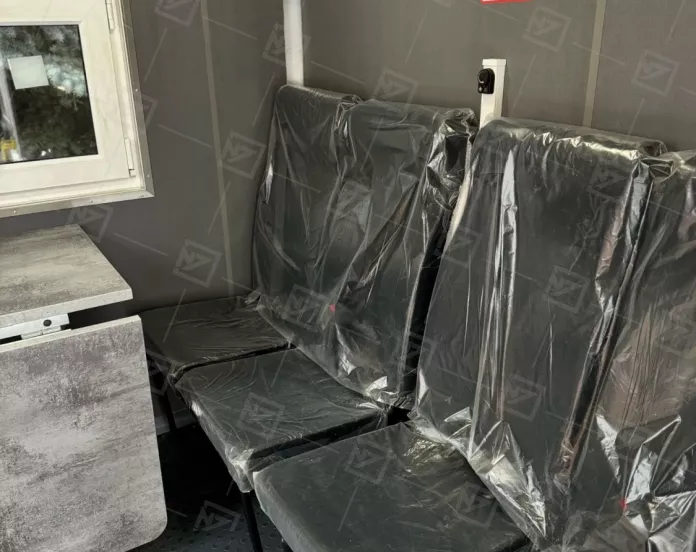 Грузопассажирский автомобиль ГПА Урал Next (4+2 места, с бортовой платформой и КМУ ИМ-95)