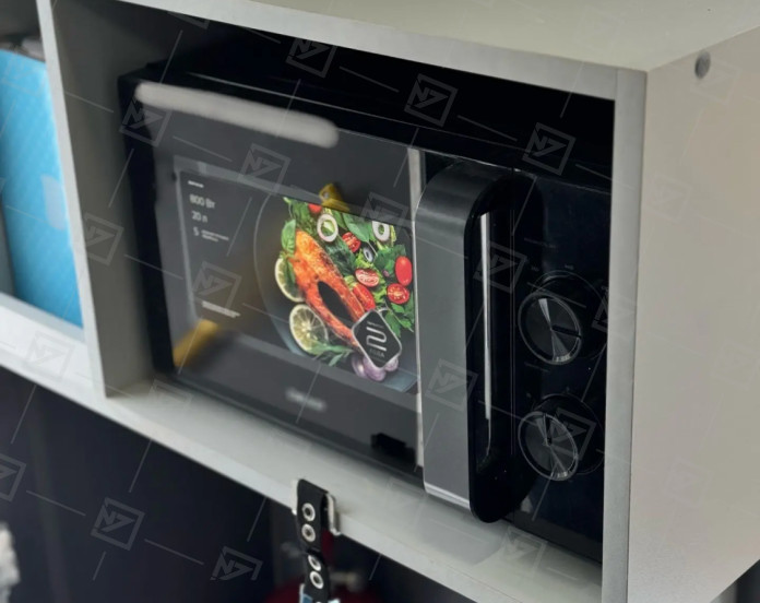 Грузопассажирский автомобиль ГПА Урал Next (4+2 места, с бортовой платформой и КМУ ИМ-95)