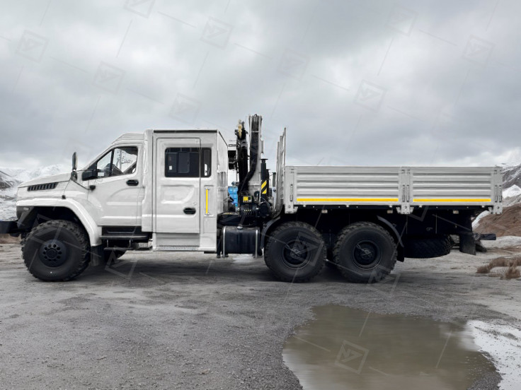 ГПА 4+2 Урал Next 4320-6952-74