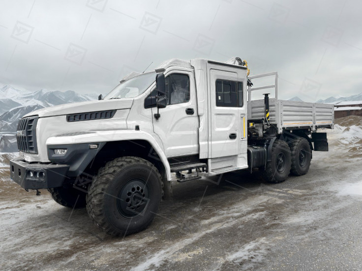 ГПА 4+2 Урал Next 4320-6952-74