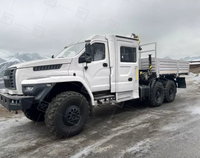 ГПА 4+2 Урал Next 4320-6952-74