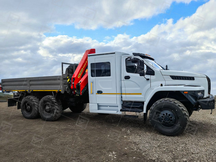 ГПА 4+2 Урал Next 4320-6958-74