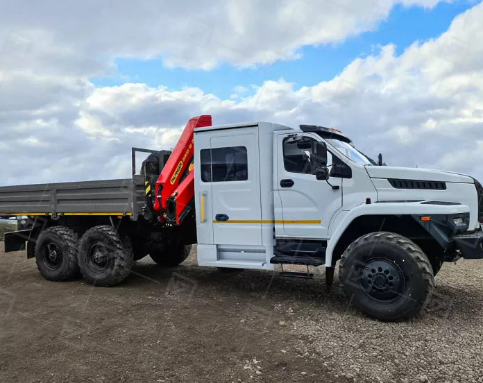 ГПА 4+2 Урал Next 4320-6958-74