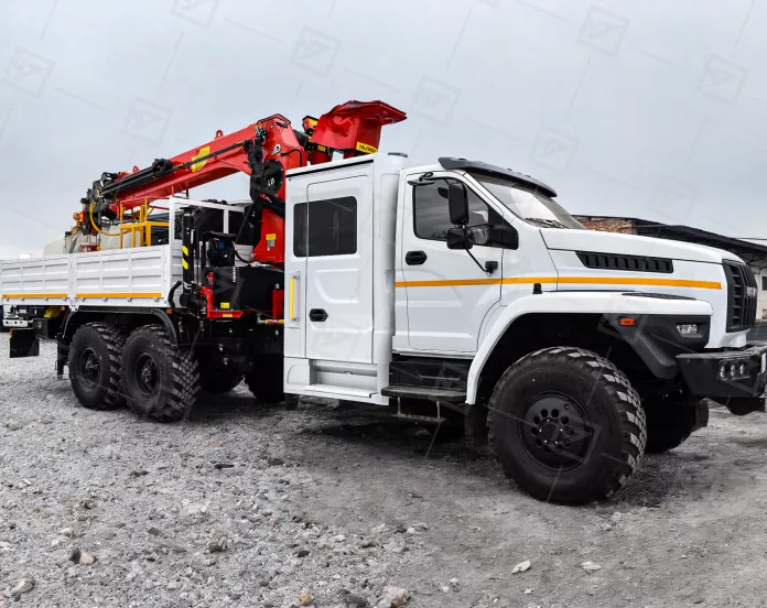 ГПА 4+2 Урал Next 4320-6958-74