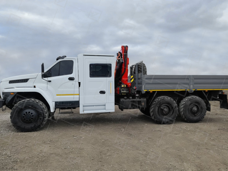 ГПА 4+2 Урал Next 4320-6958-74