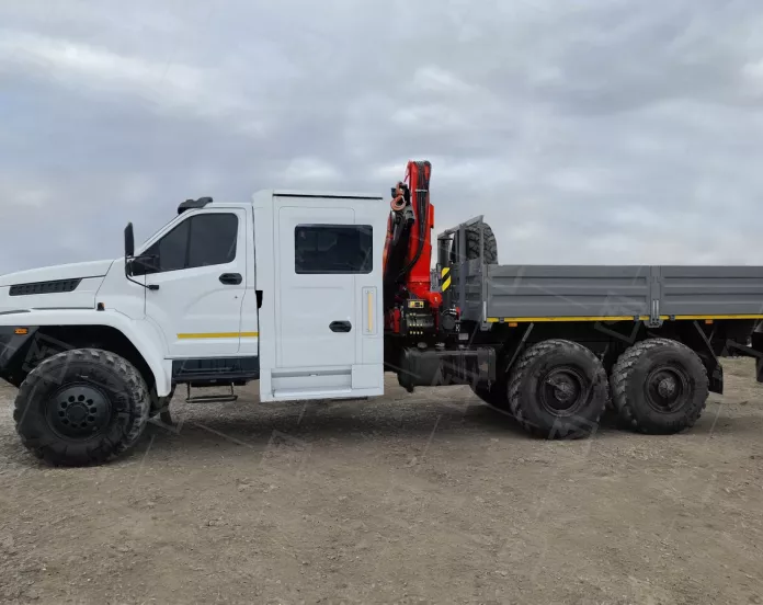 ГПА 4+2 Урал Next 4320-6958-74