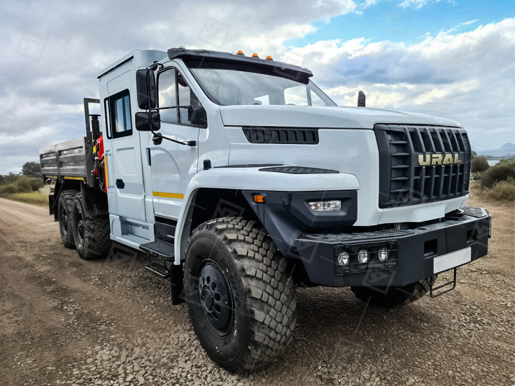 ГПА 4+2 Урал Next 4320-6958-74