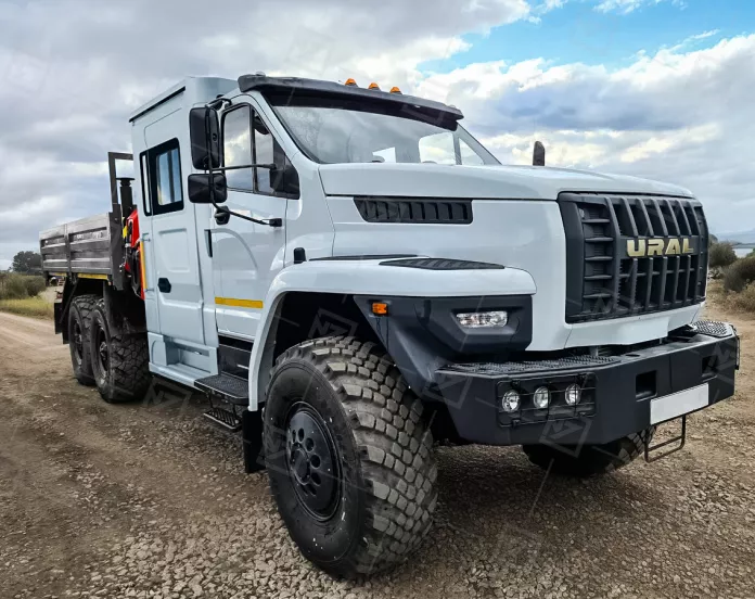 ГПА 4+2 Урал Next 4320-6958-74