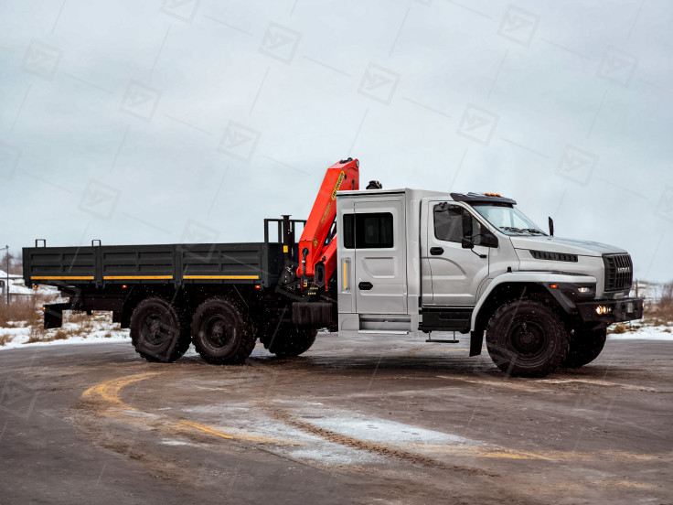 ГПА 4+2 Урал Next 4320-6958-74