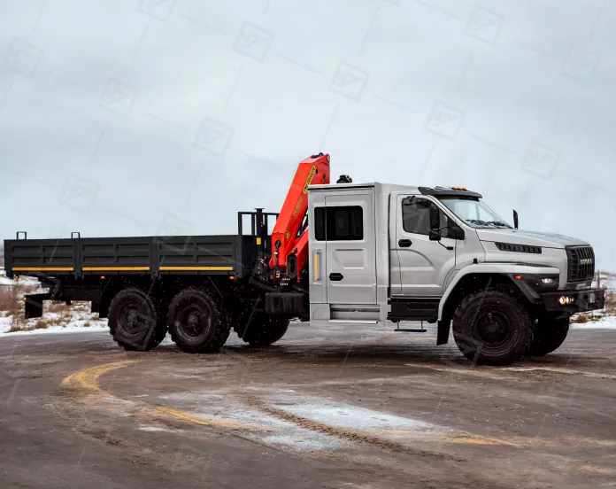 ГПА 4+2 Урал Next 4320-6958-74