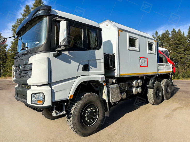 ГПА 6+2 Shacman c КМУ