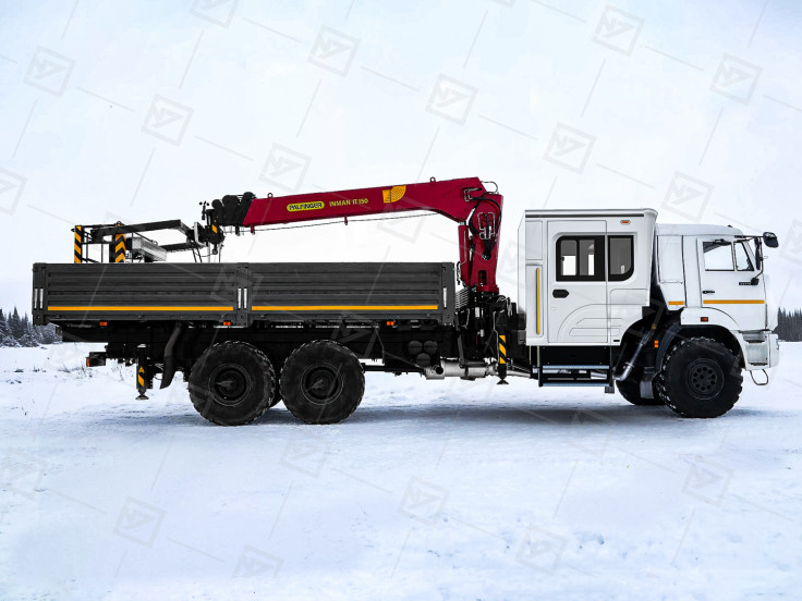 ГПА 4+2 Камаз 43118