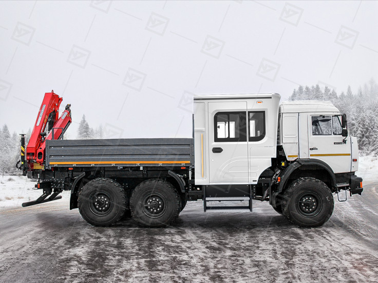 ГПА 4+2 Камаз 43118