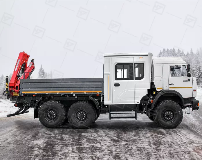 ГПА 4+2 Камаз 43118