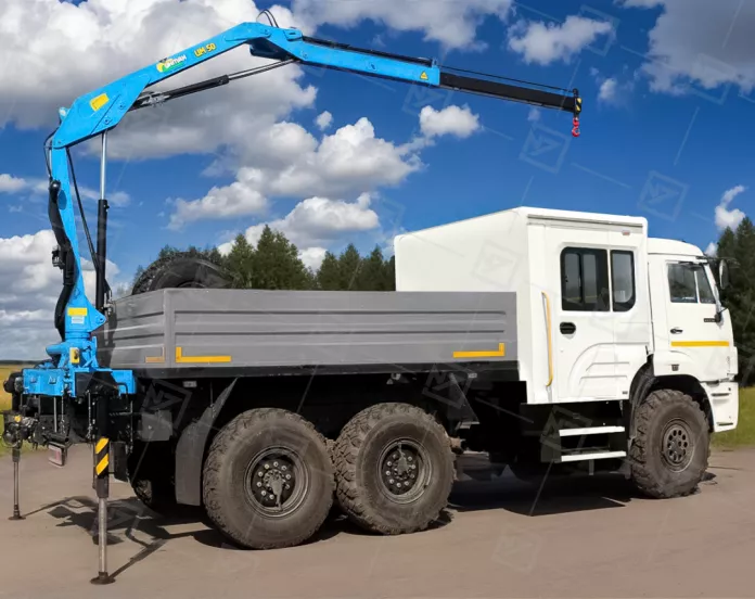ГПА 4+2 Камаз 43118
