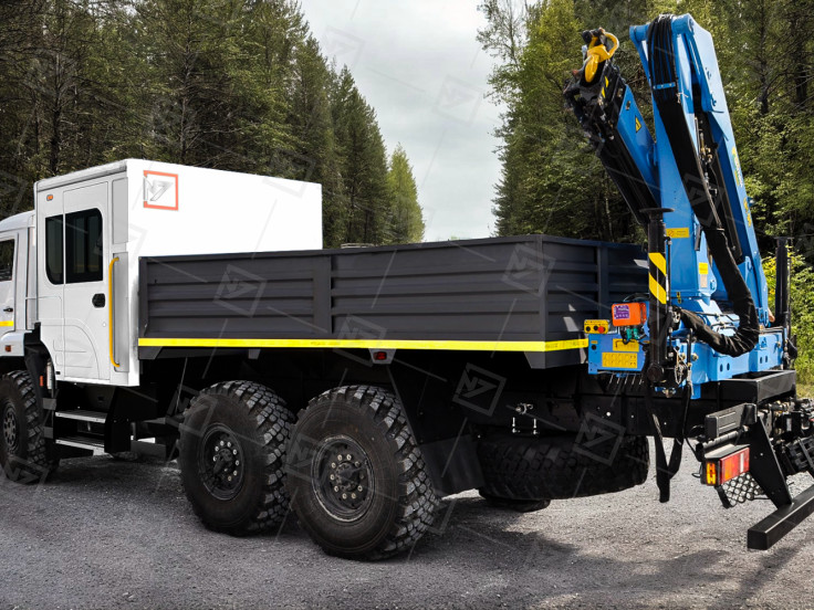 ГПА 4+2 Камаз 43118