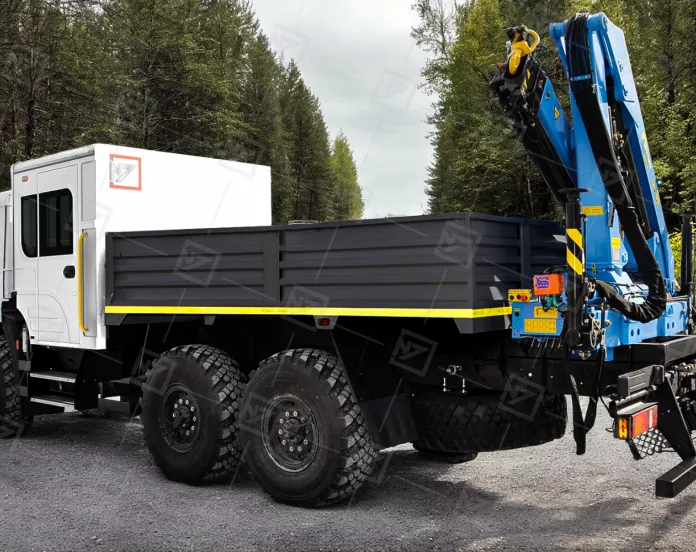 ГПА 4+2 Камаз 43118