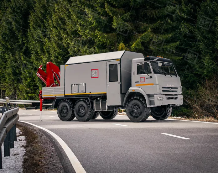 АРС Камаз 43118 с КМУ