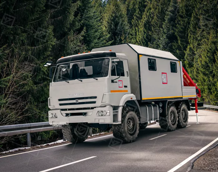 АРС Камаз 43118 с КМУ