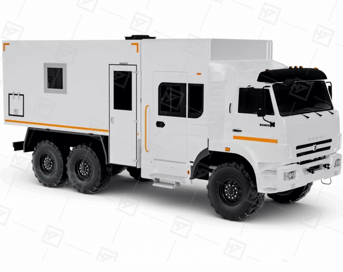 ПАРМ 4+2 Камаз 43118