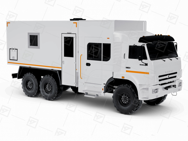 Маслостанция Камаз 43118