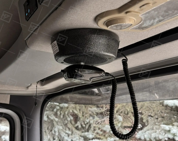 ПАРМ 3+2 Shacman с бортовой платформой (КМУ ИНМАН ИМ-77)