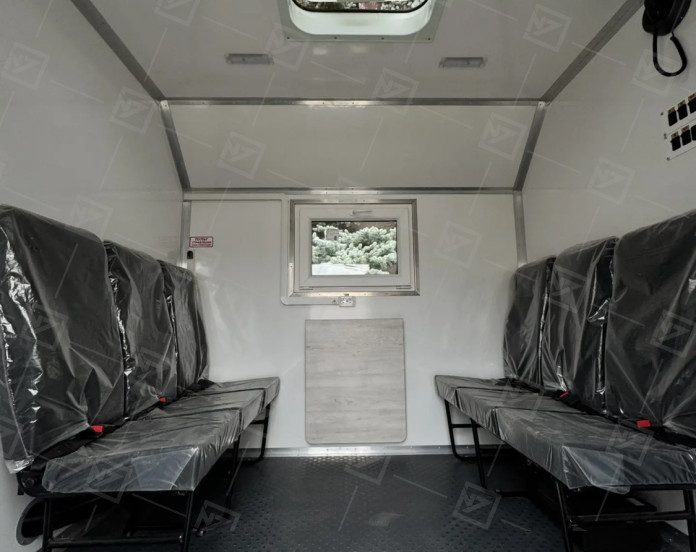 ПАРМ 3+2 Shacman с бортовой платформой (КМУ ИНМАН ИМ-77)