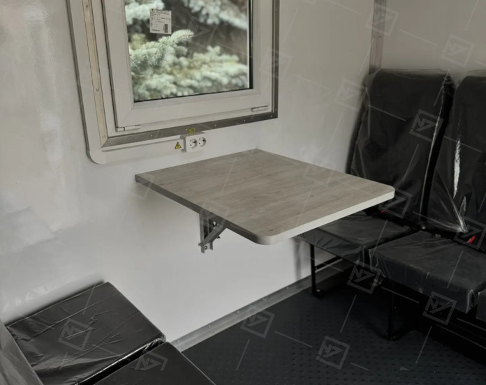 ПАРМ 3+2 Shacman с бортовой платформой (КМУ ИНМАН ИМ-77)