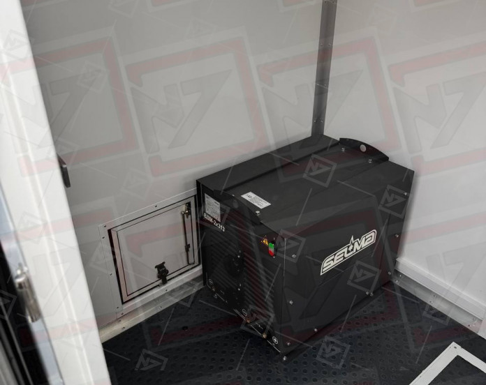 ПАРМ 3+2 Shacman с бортовой платформой (КМУ ИНМАН ИМ-95)