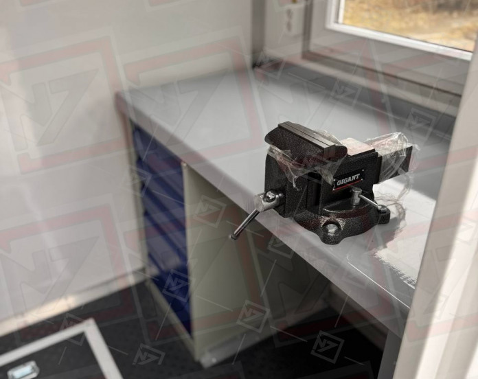 ПАРМ 3+2 Shacman с бортовой платформой (КМУ ИНМАН ИМ-95)