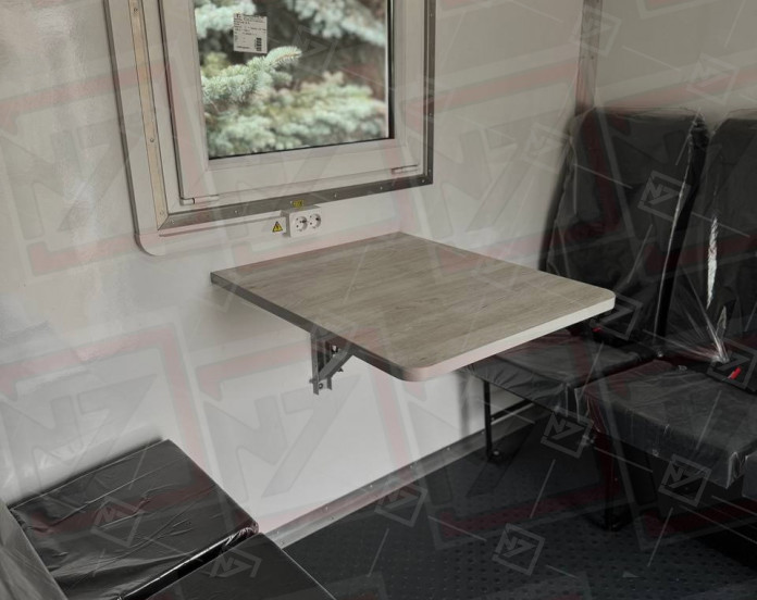 ПАРМ 3+2 Shacman с бортовой платформой (КМУ ИНМАН ИМ-95)