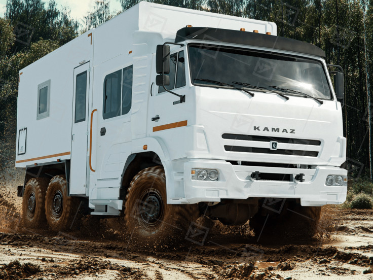 ПАРМ 4+2 Камаз 43118