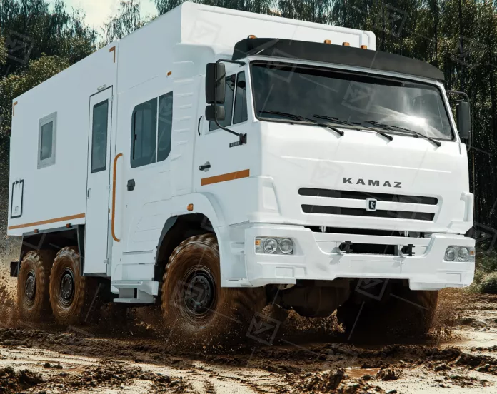 ПАРМ 4+2 Камаз 43118
